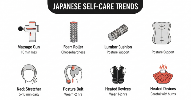 재택근무 필수템? 일본에서 뜨는 셀프케어 용품 6가지와 올바른 사용법