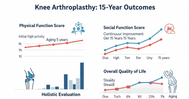 한국 서울대병원 연구: 무릎 인공관절 수술 후 15년, 신체 기능과 사회 활동에 미치는 영향 분석