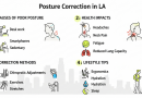 미국 LA에서 전하는 자세 교정 비법: 거북목과 굽은등, 건강한 삶을 위한 필수 가이드