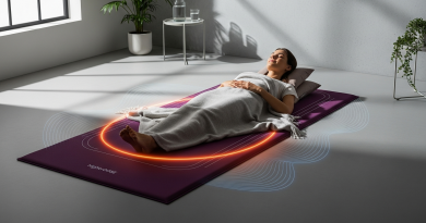 미국 웰니스 시장의 혁신, HigherDOSE 원적외선 PEMF 프로 매트, 당신의 삶을 어떻게 바꿀까?