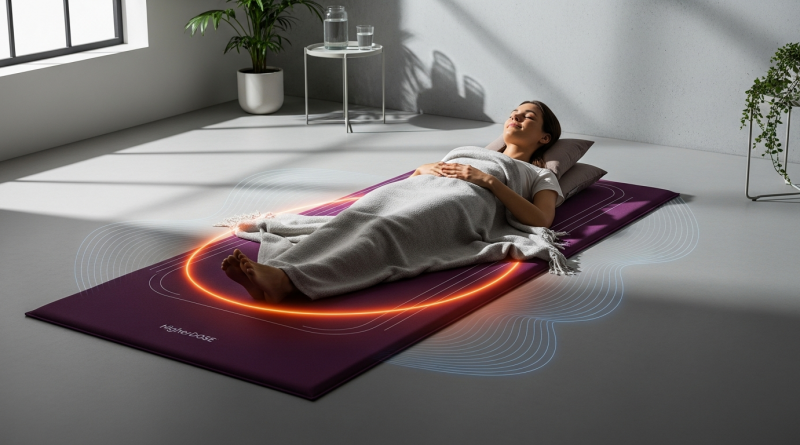 미국 웰니스 시장의 혁신, HigherDOSE 원적외선 PEMF 프로 매트, 당신의 삶을 어떻게 바꿀까?
