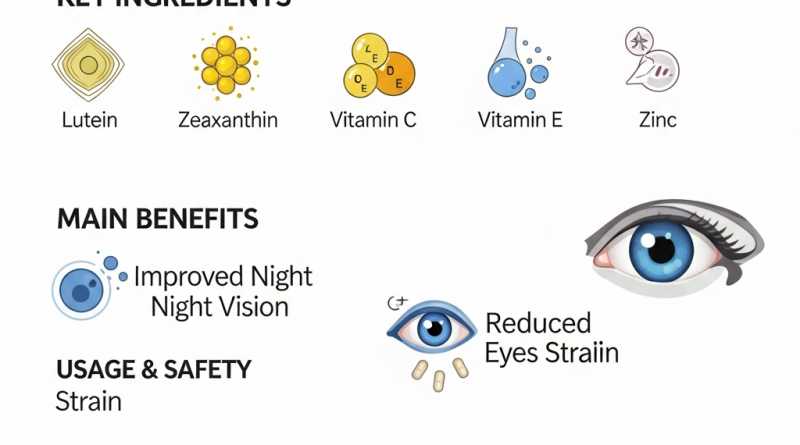 일본 소비자들의 시선 집중! 눈 건강 영양제 ‘제티나 2.0’의 모든 것을 파헤치다